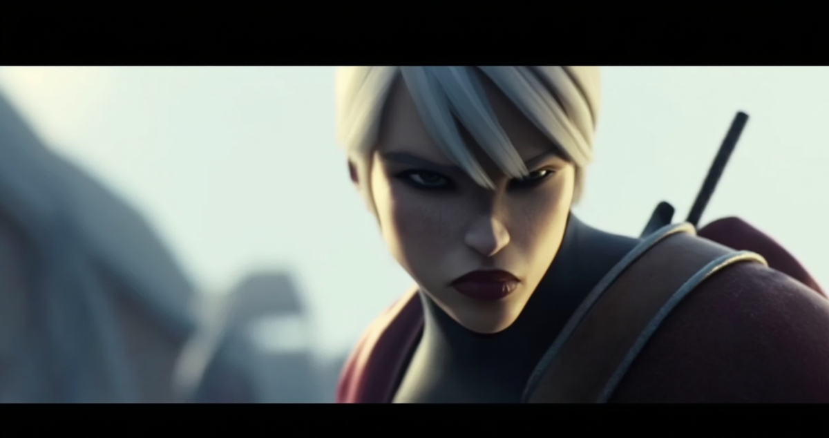 Асажж Вентресс впервые задумалась о правильности выбранного пути