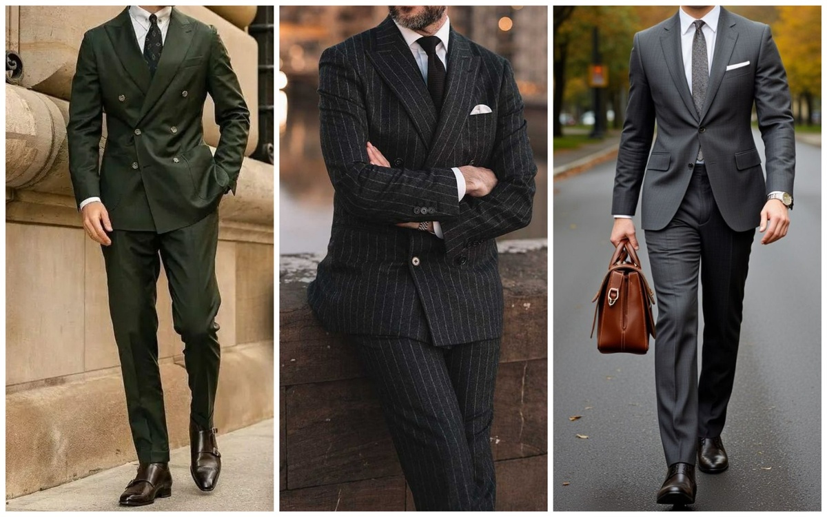 Примеры классического мужского стиля из сети "Интернет"