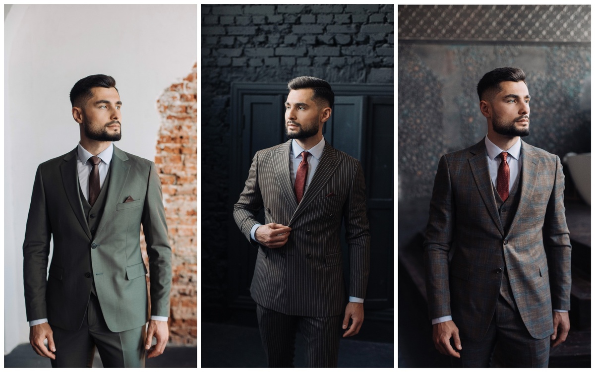 Классические мужские образы от салона мужской одежды Mazaltovman