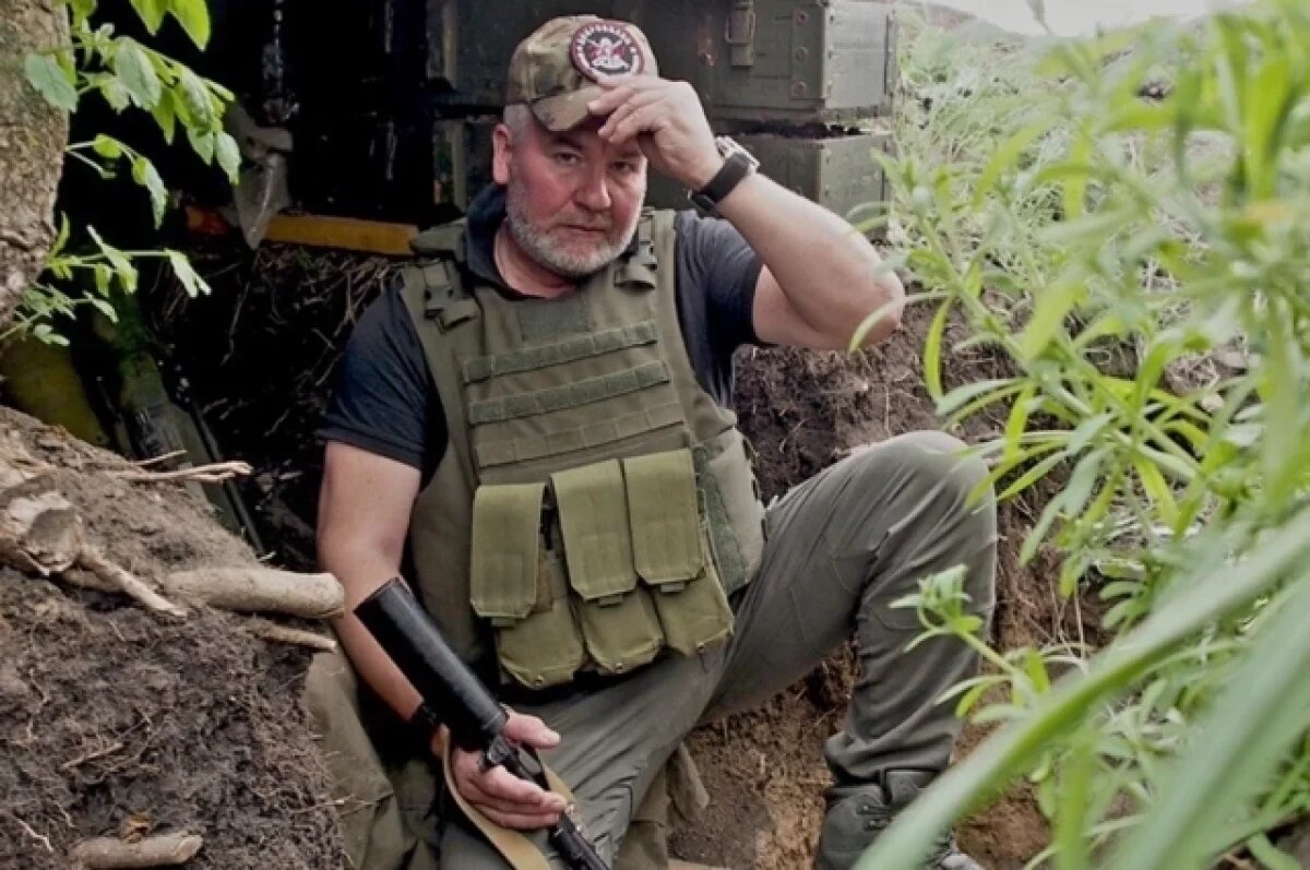   Чернов Иван Викторович, боец «Шумный».
