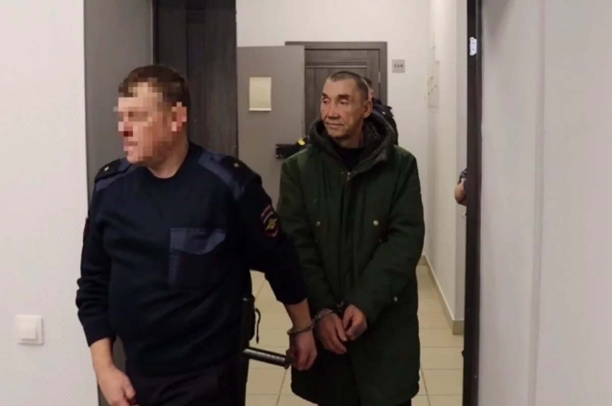    Бездомного, надругавшегося над девочкой на кладбище Кузбасса, посадили