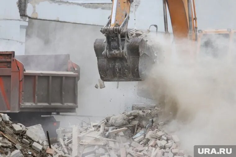 В городе уничтожили церковь. Фото: Екатерина Сычкова © URA.RU