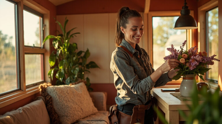    оформление интерьера; маленький дом; идеи Ёхаус