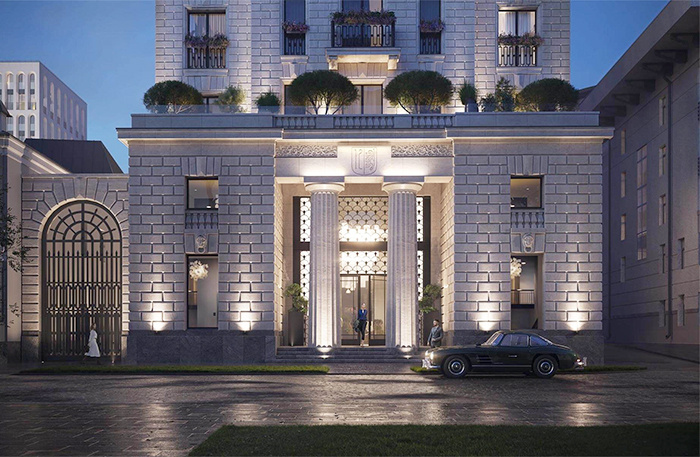    Жилой комплекс «Хамовники 12». Фото: khamovniki12.com