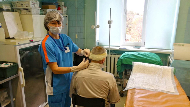    Большая группа врачей из Югры прибыла работать в Донбассе