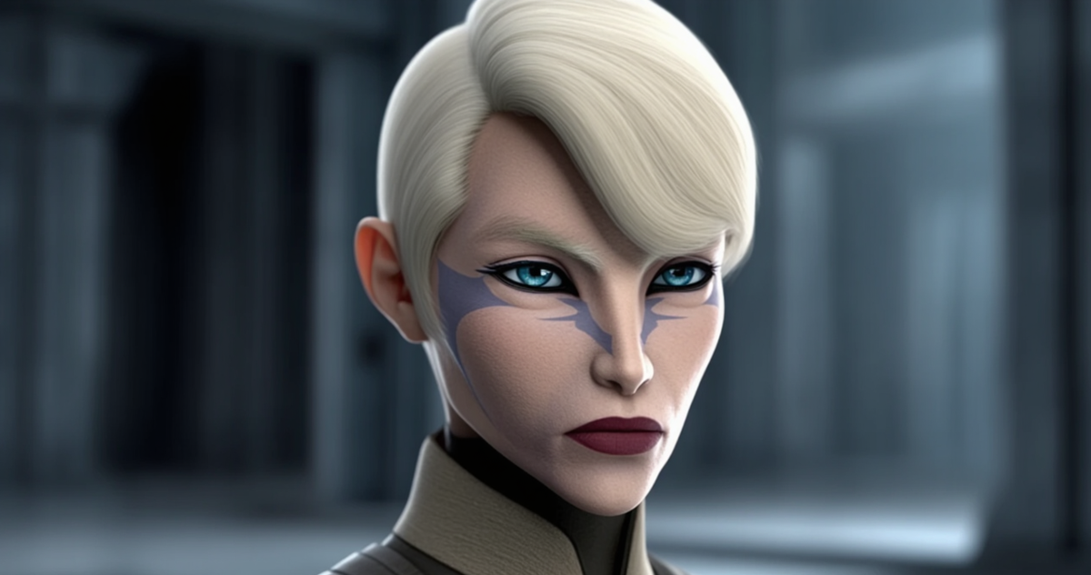 Если бы Асажж Вентресс стала Джедаем