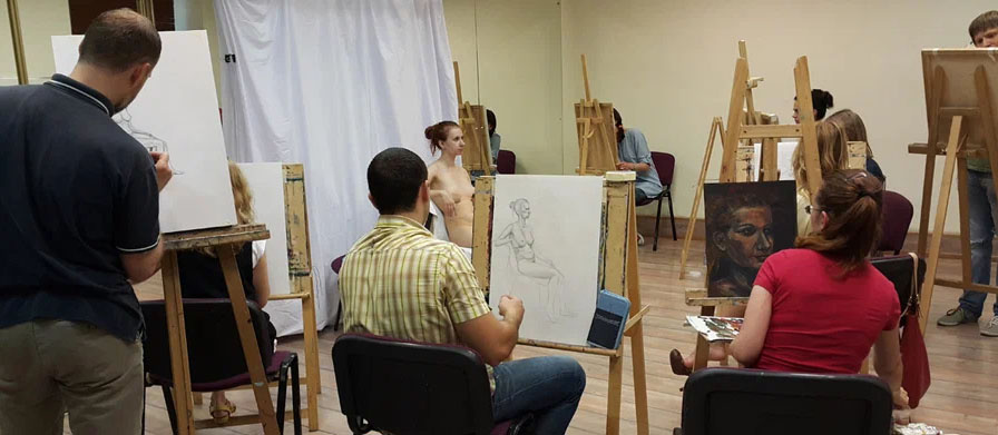 Студия рисования и живописи Артинтент