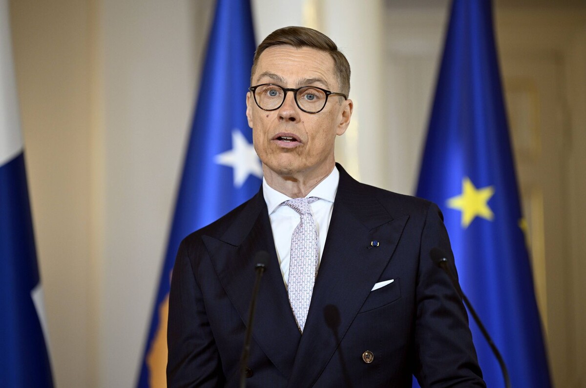    Президент Финляндии Александр Стубб. Апрель 2025 года / Источник: © IMAGO/Emmi Korhonen/Global Look Press