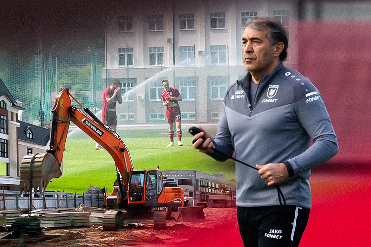    «Рубин» ищет место для летних сборов.   
Фото: Коллаж: «БИЗНЕС Online», фото: rubin-kazan.ru