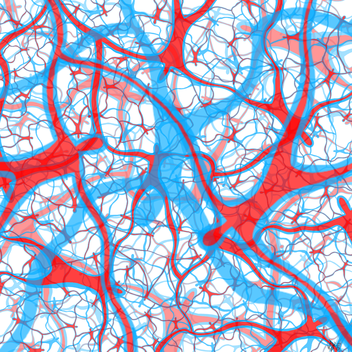 Все взаимосвязаны и взаимозависимы друг от друга, как нейроны центральной нервной системы. 
