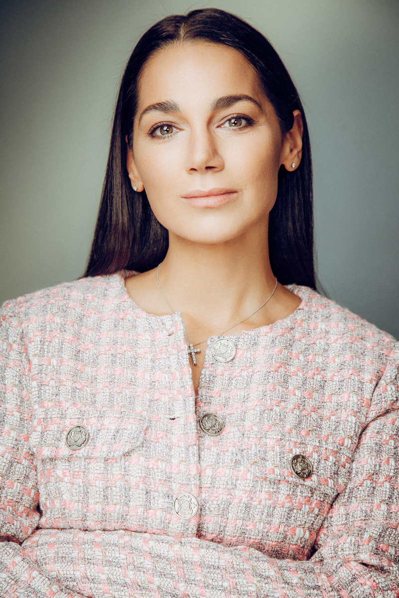 Мариетта Азарян, основатель бренда Dan Maralex