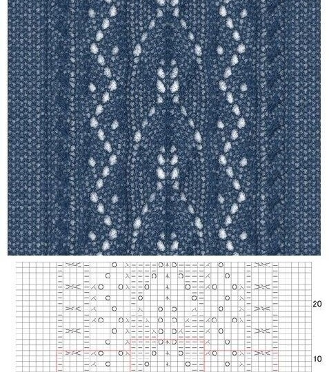 34 УЗОРА СПИЦАМИ. ПОДБОРКА №17