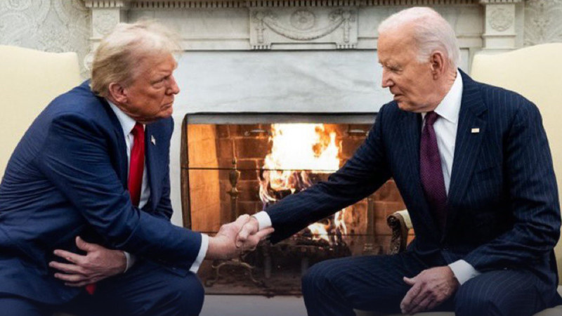    У Байдена обнаружили рак простаты. Трамп пожелал бывшему сопернику выздоровления