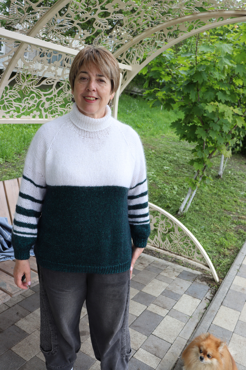 Свитер "Релакс" Фото Лебедевой Н.В.