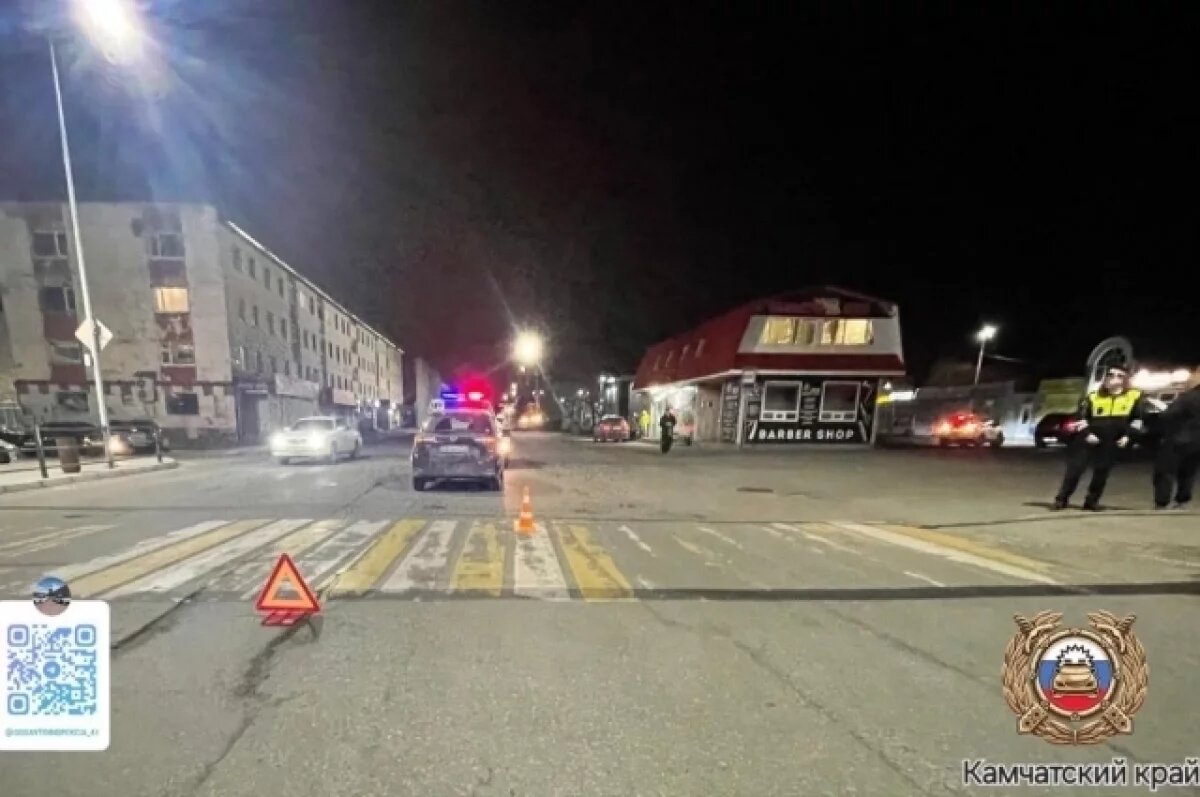    В Вилючинске на Камчатке в районе автостанции иномарка сбила подростка