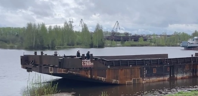    Фото: Пермская судоверфь/ТГ Ульяна Бажанова