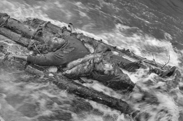 Кадр из фильма «Неотправленное письмо» (1959)