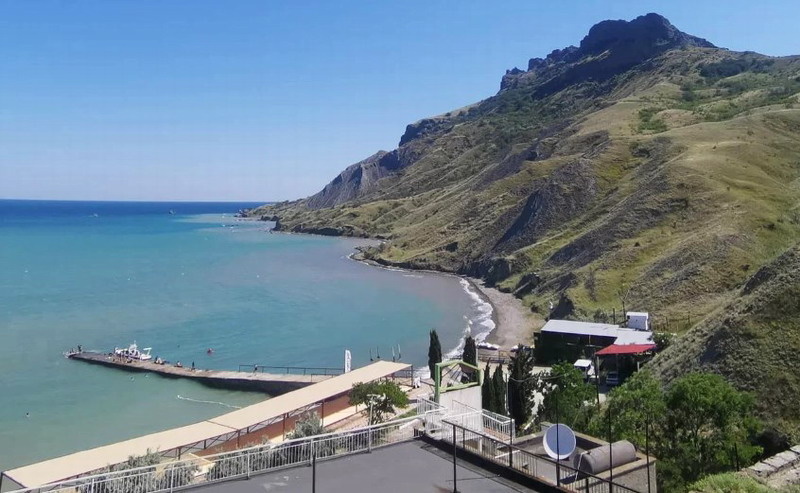 Пляж Прибой