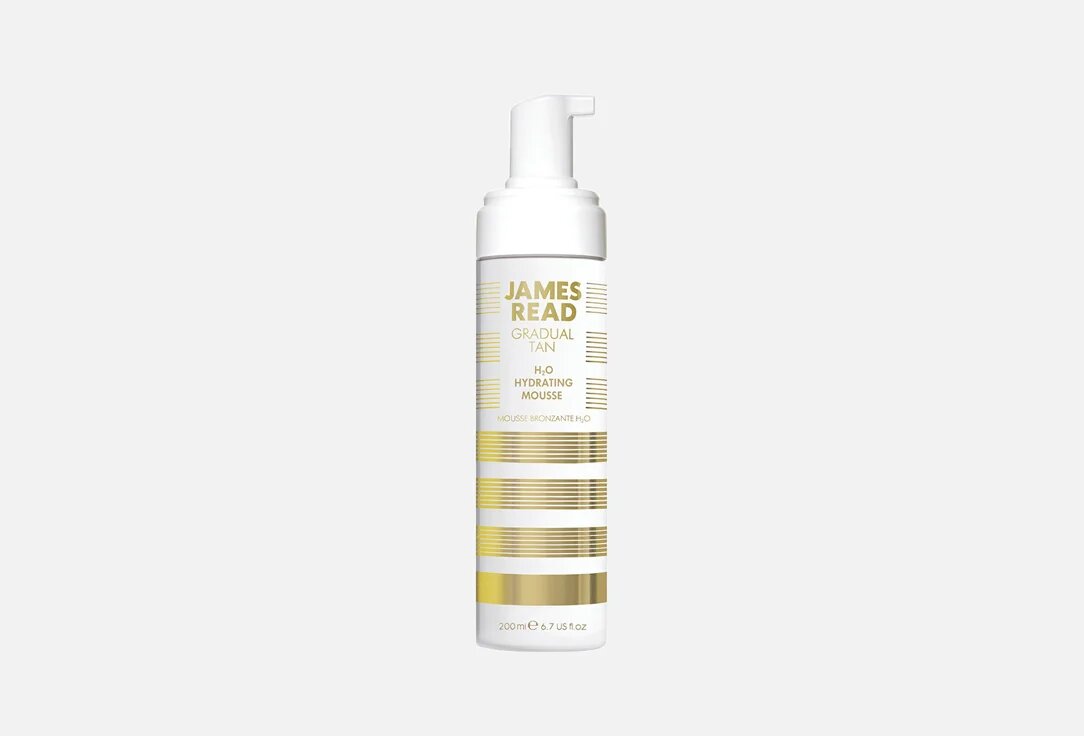 АКВА-МУСС ДЛЯ ЗАГАРА JAMES READ h2o hydrating mousse - 4230 рублей