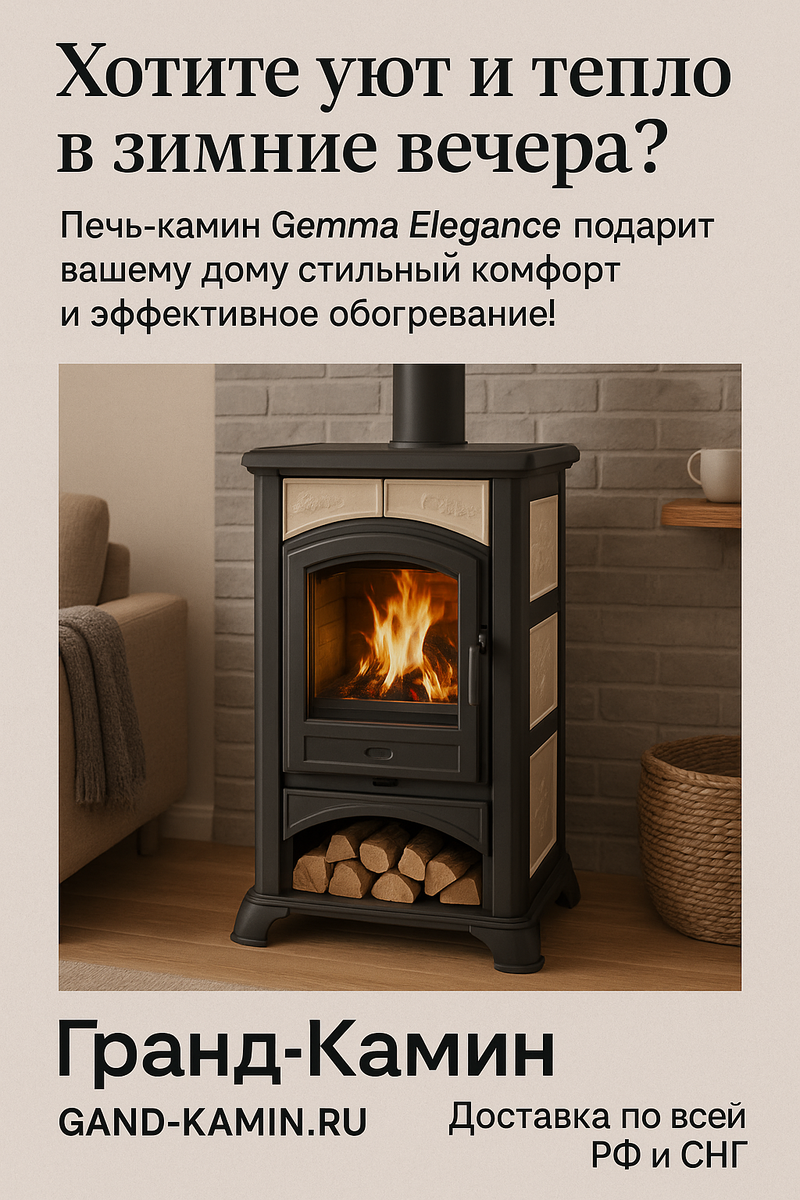    Как выбрать идеальный камин для вашего дома и сократить расходы на отопление этой зимой Kamin