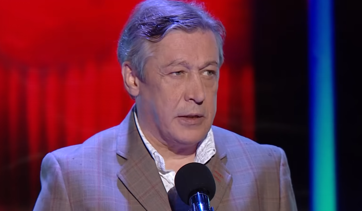 Михаил Ефремов. Фото: YouTube