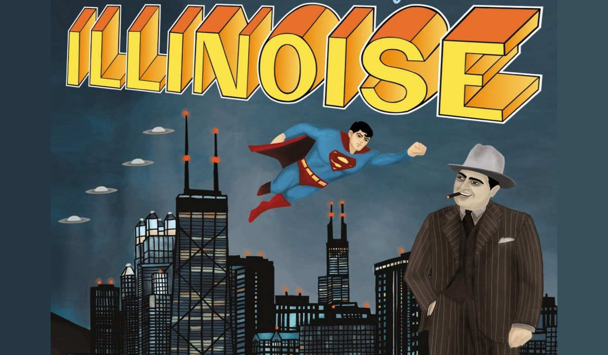 Ранняя версия обложи с суперменом