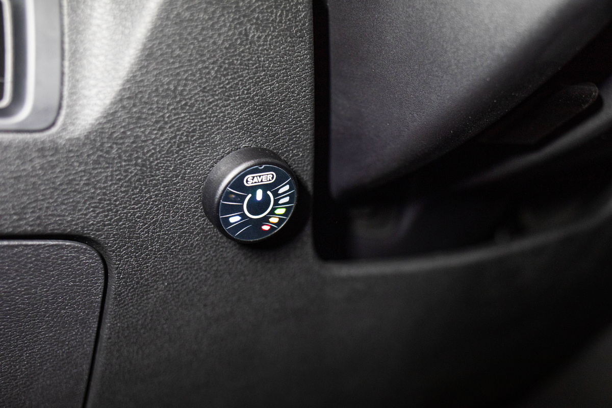 Переключатель вида топлива SAVER DG7