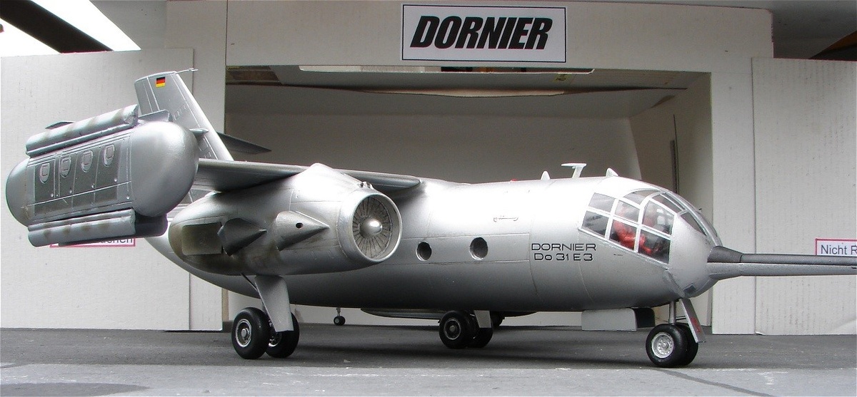 Картинки Яндекса. Dornier Do 31Е3