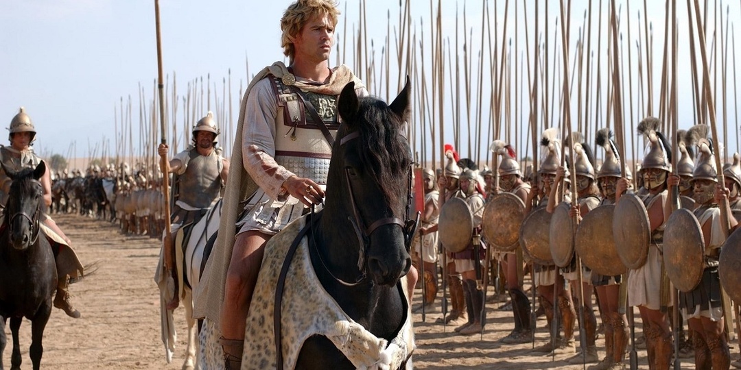 С кого списан образ вымышленного Александра Македонского?