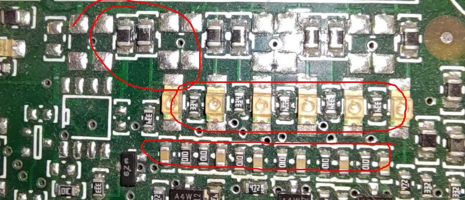Приемник на CH32V003. Размышления о топологии.
