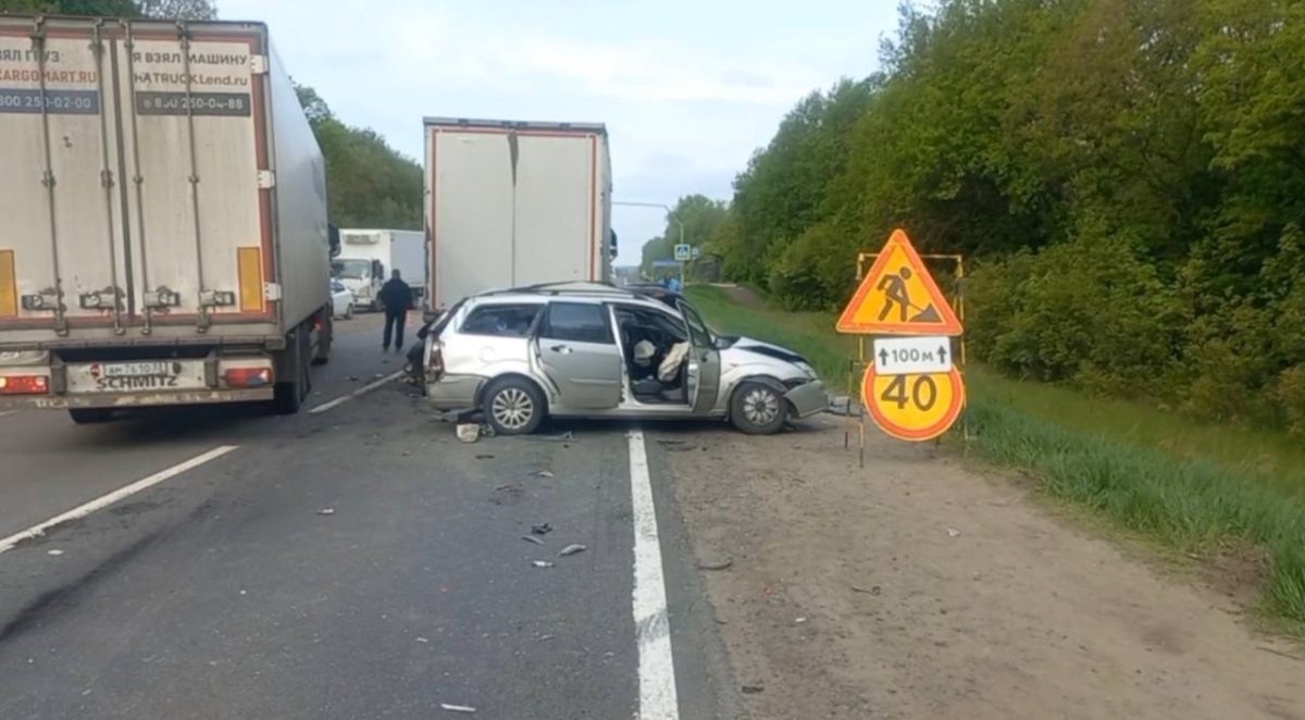    Водитель грузовика марки SITRAK не соблюдал безопасную дистанцию