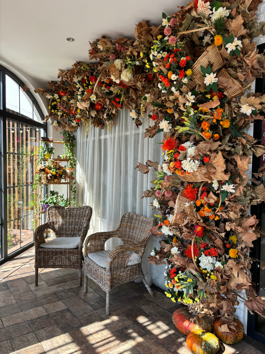 Холл ресторана