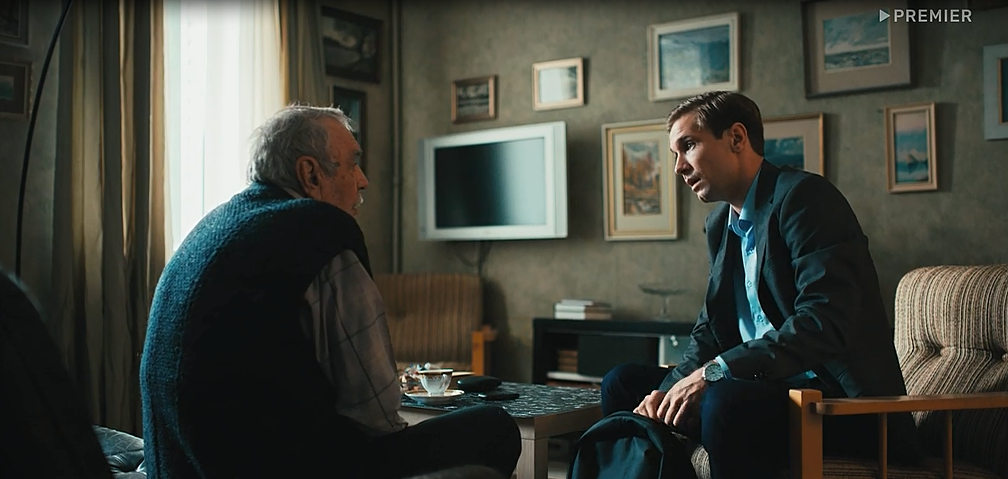 Майор ФСБ Виталий Поляков (Владимир Петров).