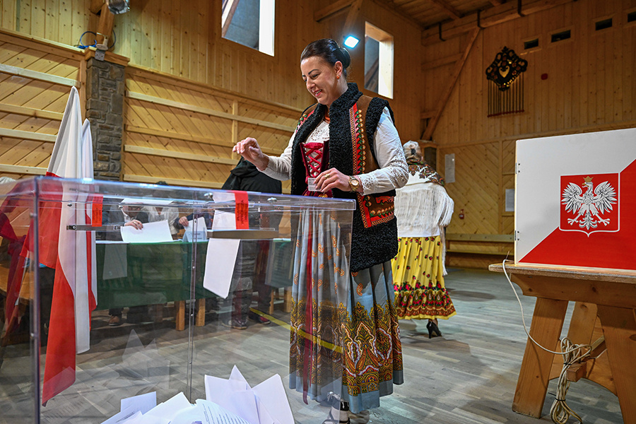    © Grzegorz Momot/ EPA/ТАСС