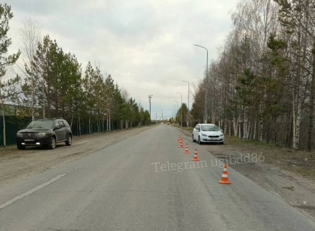    В Югре водитель иномарки сбила 12-летнего пешехода