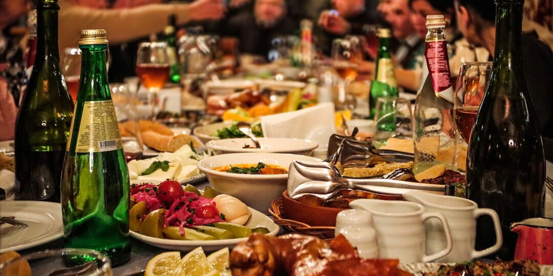 Рецепт сацебели как бабушка учила. Грузия