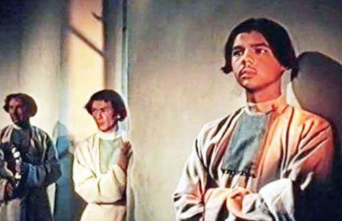 "Композитор Глинка" (1952). Коридорный в театре (нет в титрах)