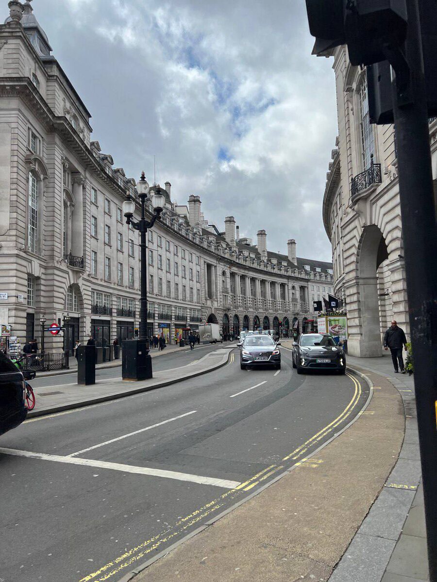 Улицы Лондона. Англия. Фото из личного архива 