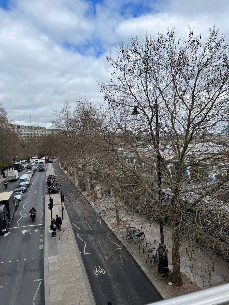 Улицы Лондона. Англия. Фото из личного архива 