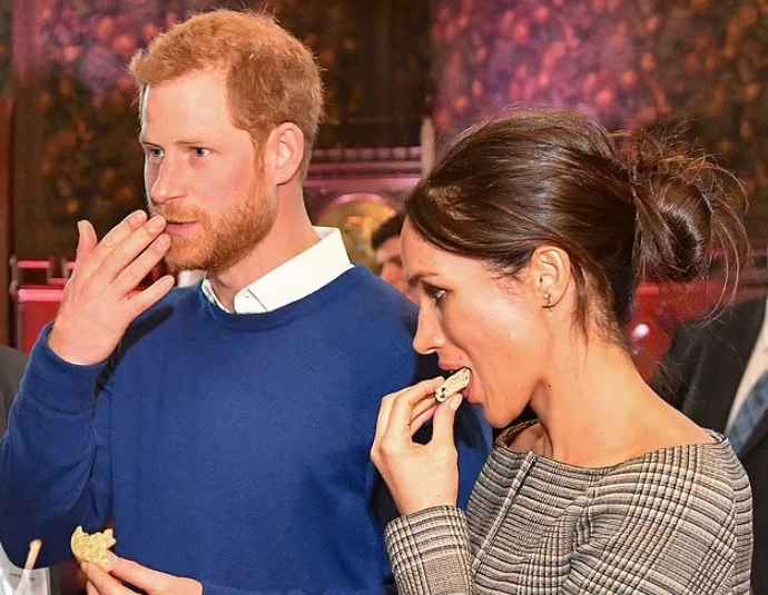 Как Меган Маркл грубо отругала шеф-повара дворца за то, что он испортил её «веганское» и «макробиотическое» свадебное меню