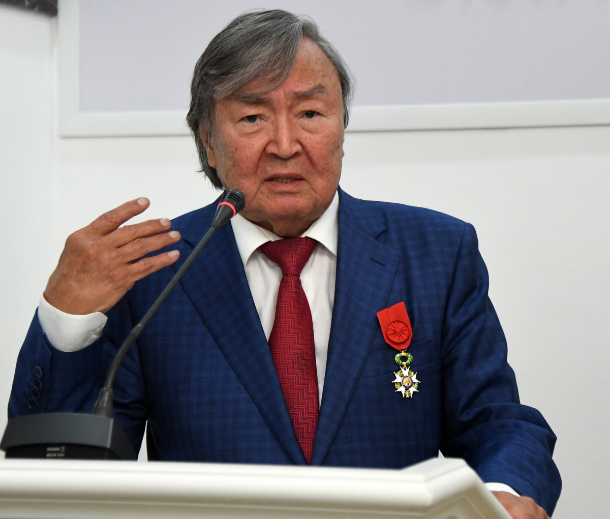 
Олжас Сулейменов
Фото: © предоставлено Олжасом Сулейменовым