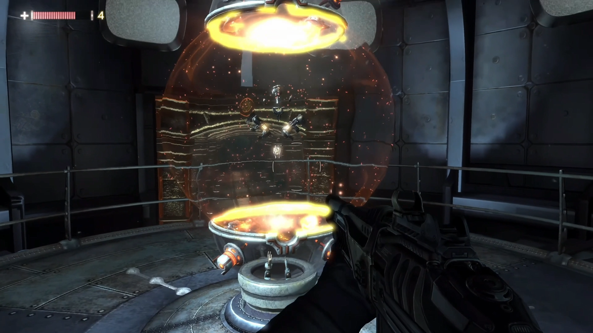 Элемент Е-99 в игре Singularity