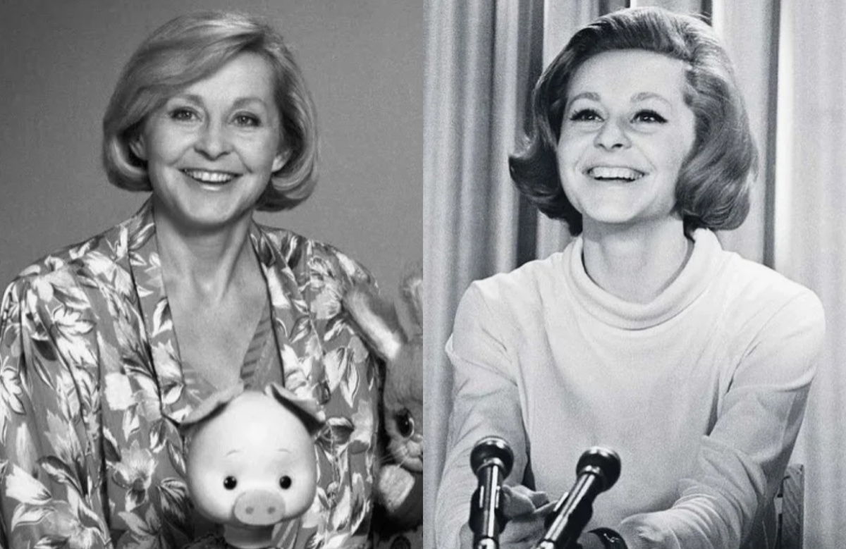 на фото Ангелина Вовк в молодости 