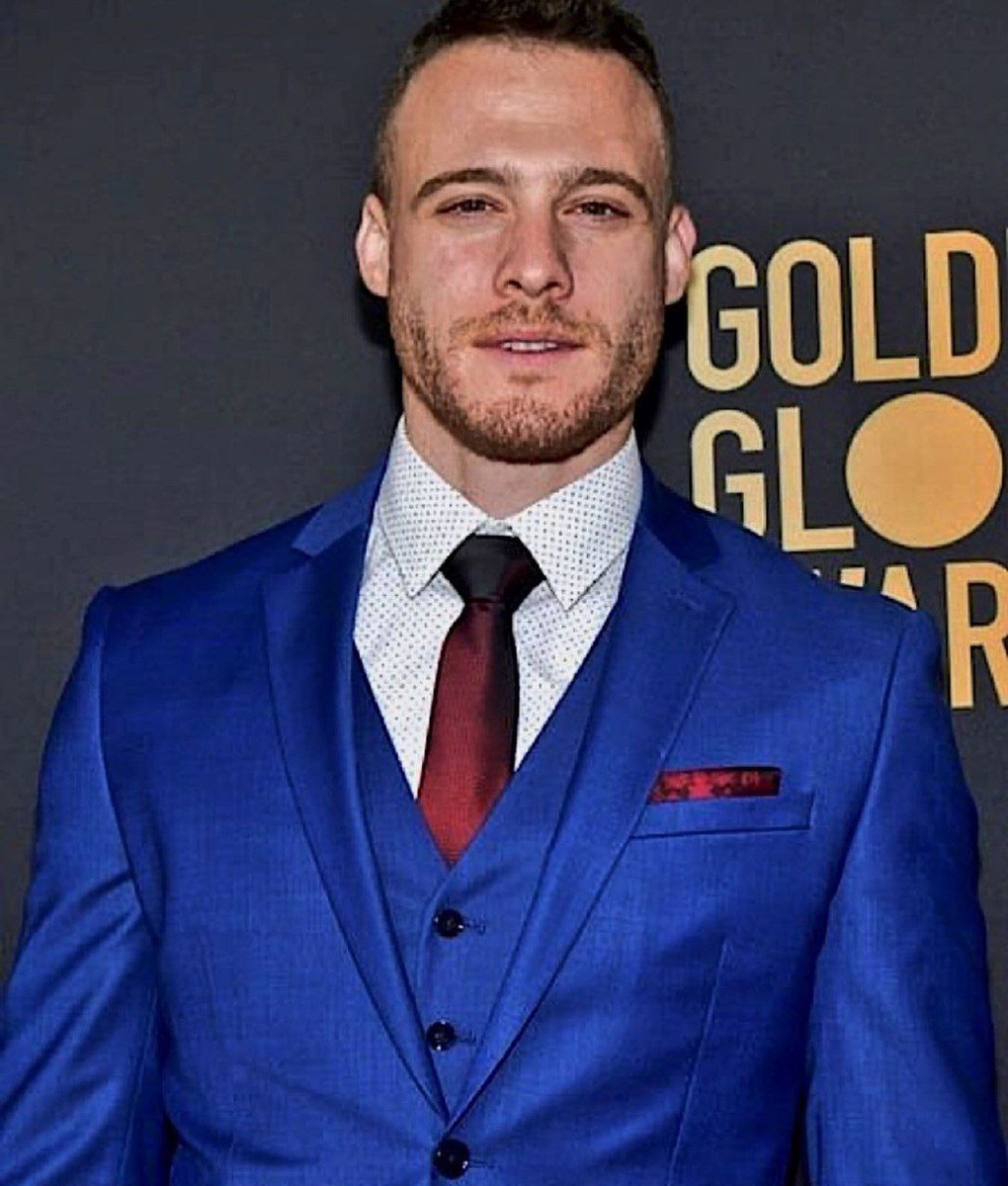 Керем на вечеринке "Золотого глобуса" в Голливуде в 2019 году. Источник телеграм-канал thebursin_yup