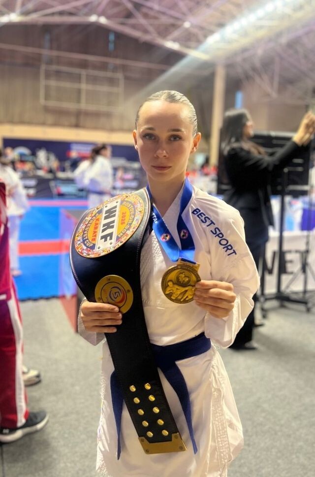Александра Кондратенко − победитель «Кубка Пересвета − 2025». admin  📷
