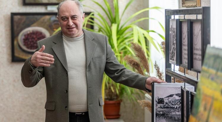 Эдуард Поздняков считает музей своим вторым домом Фото: Алексей Дацковский