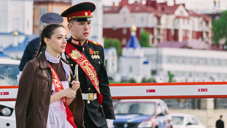 В Казани в этом году школу закончат 21,2 тыс. старшеклассников.📷Фото: Артем Дергунов / Коммерсантъ