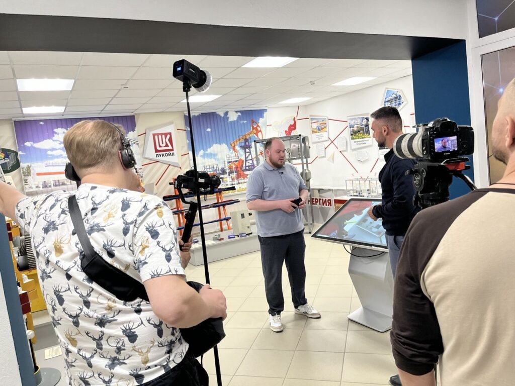    Фото: НОЦ «Рациональное недропользование»/ТГ Ульяна Бажанова