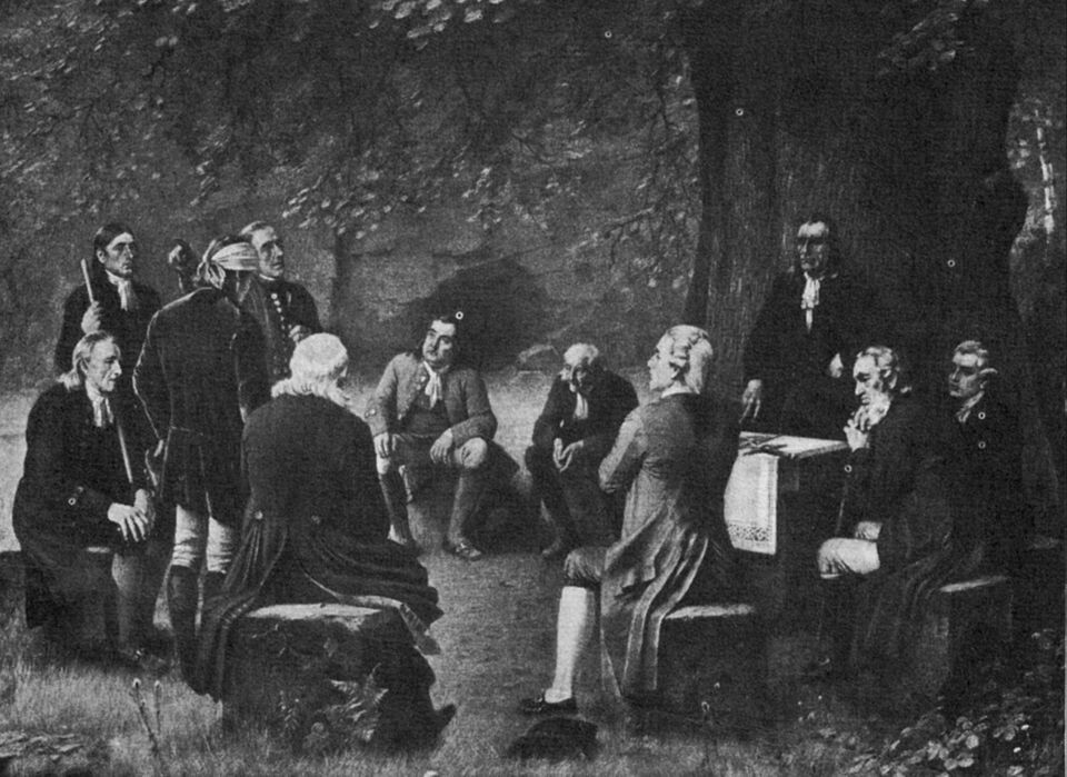 Фемический суд
Фридрих Хиддеманн (нем. Friedrich Hiddemann), ок.1880. Источник: https://upload.wikimedia.org/wikipedia/commons/thumb/a/a3/Femegericht_Gem%C3%A4lde_F_Hiddemann.jpg/960px-Femegericht_Gem%C3%A4lde_F_Hiddemann.jpg