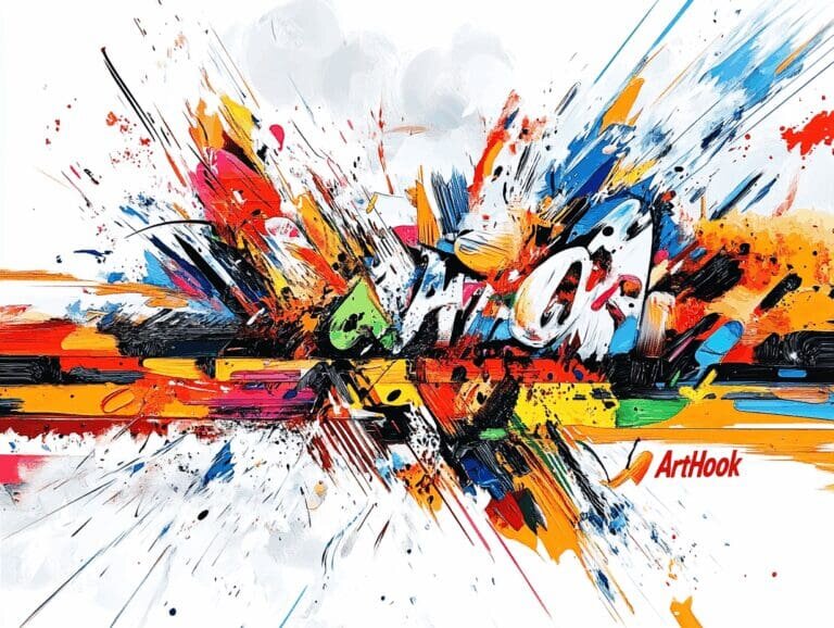    Арт хаус живопись: откройте для себя мир глубоких смыслов и смелых экспериментов на холсте Art-Hook.Ru